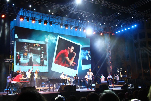 Anthony Touma at Beirut Holidays